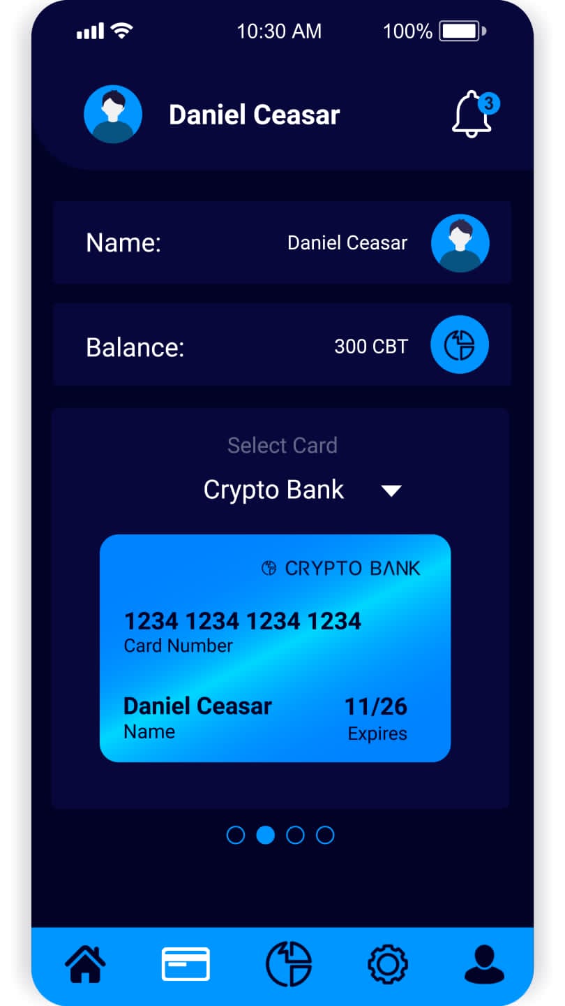 Crypto Business Account | Tap