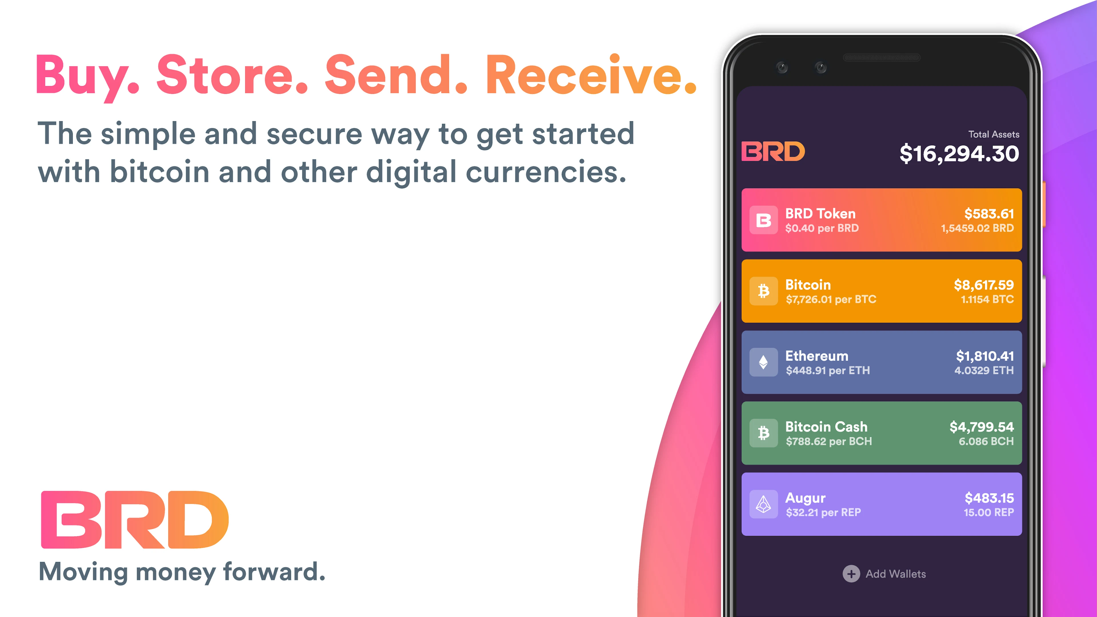 About Brd Wallet