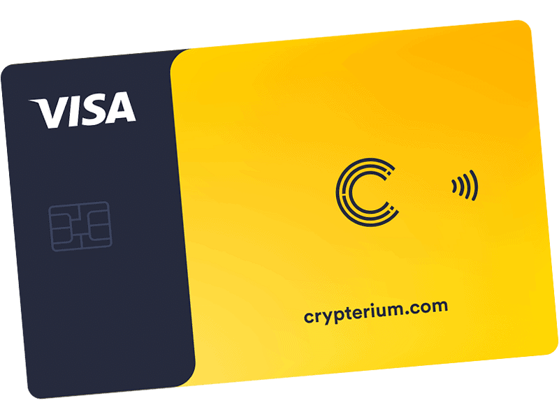 Crypterium’s acceptance into Visa Fast Track programme results in physical card issuance 