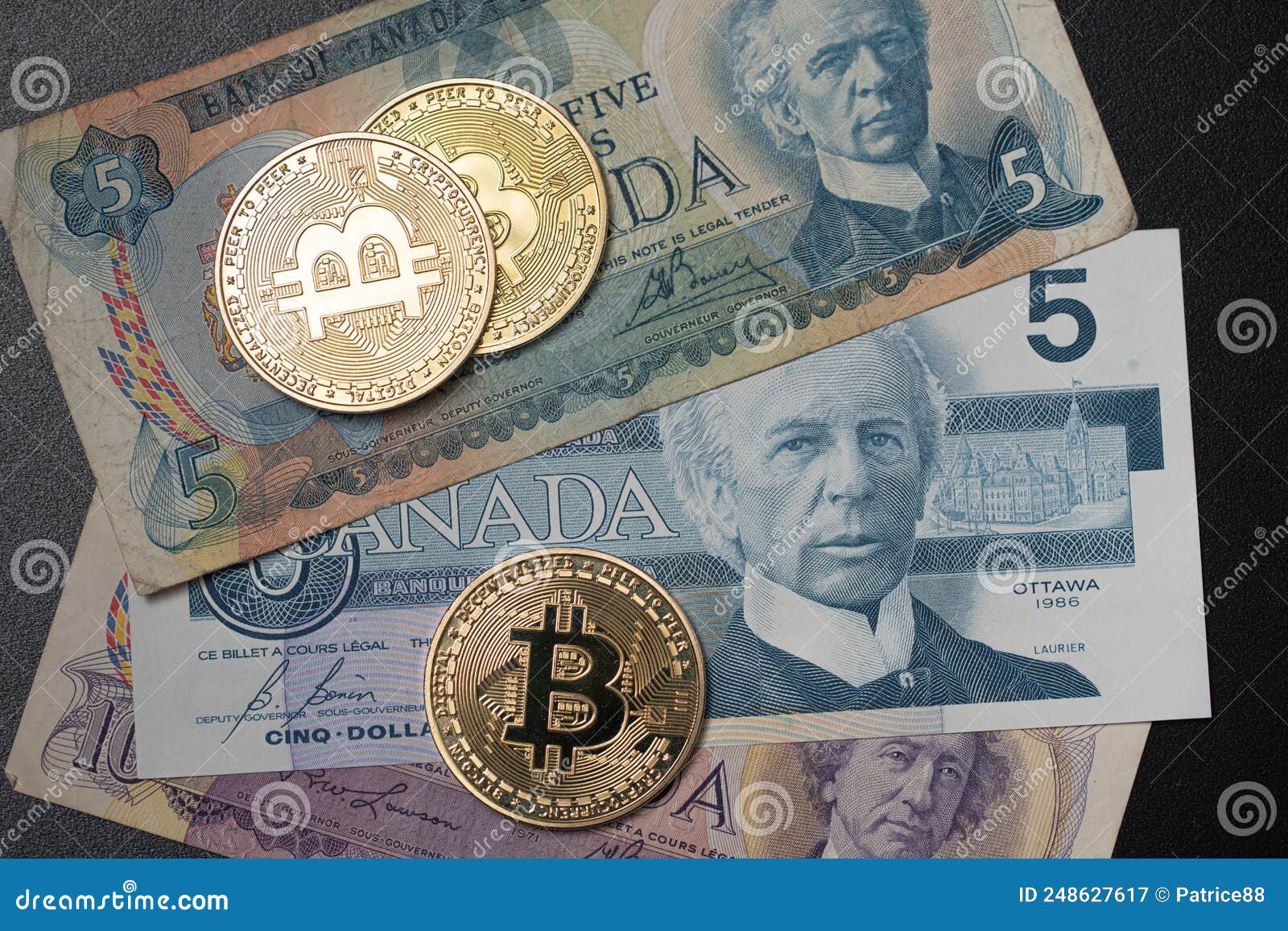 1 BTC to CAD - Convert Bitcoin in Canadian Dollar