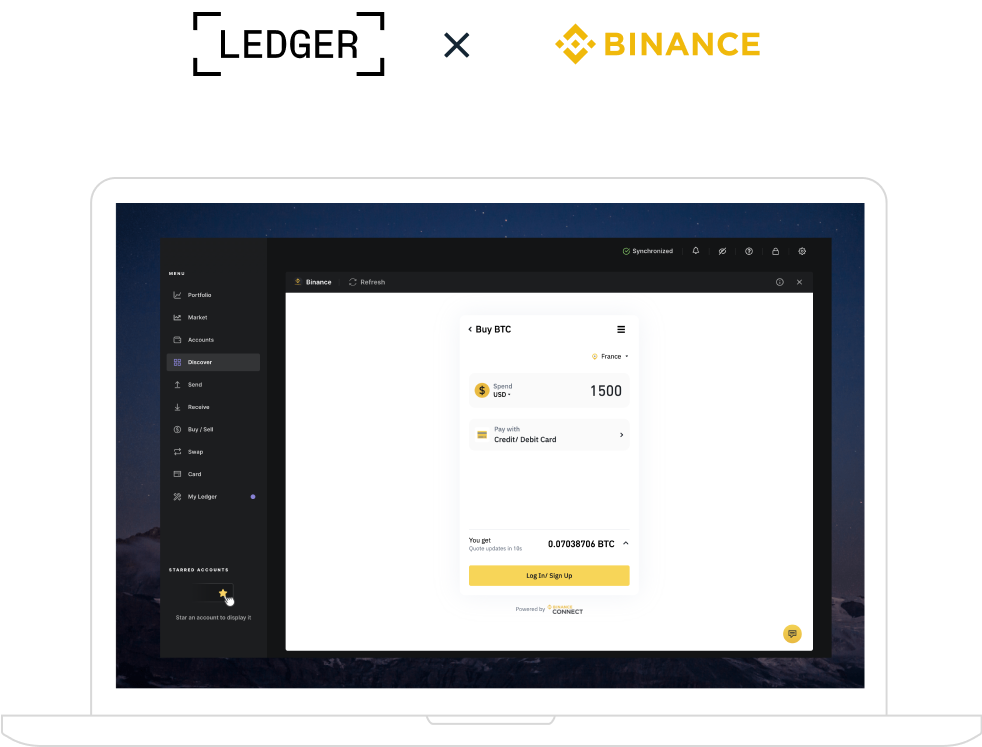 Binance DEX - Compatible third-party DEX | Ledger