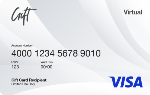 Virtual Visa gift card | bymobile.ru