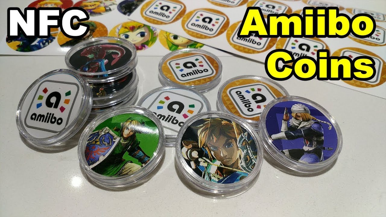 Zelda Amiibo COINS - Complete Set (28) – Amiibo Card Emporium