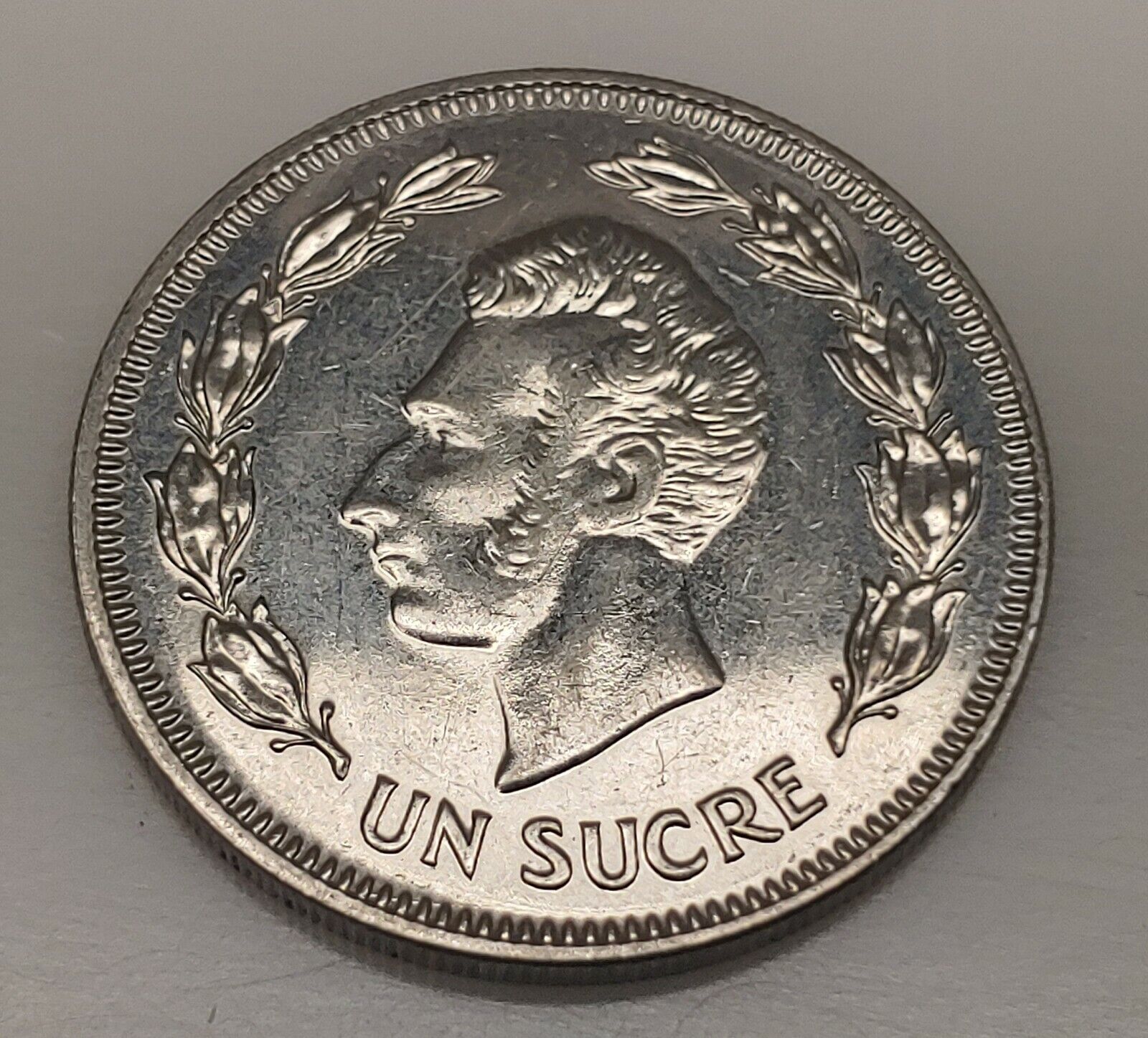 1 sucre , Ecuador - Coin value - bymobile.ru