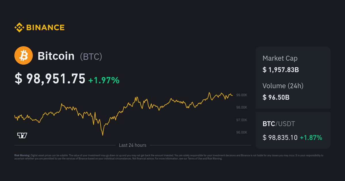 Bitcoin Price | BTC USD | Chart | Bitcoin US-Dollar | Markets Insider