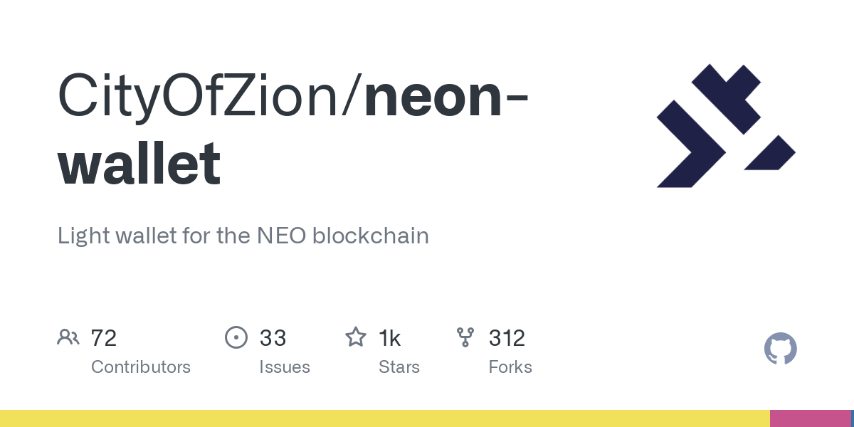 COZ releases Neon Wallet v with transaction history exporting - Neo News Today