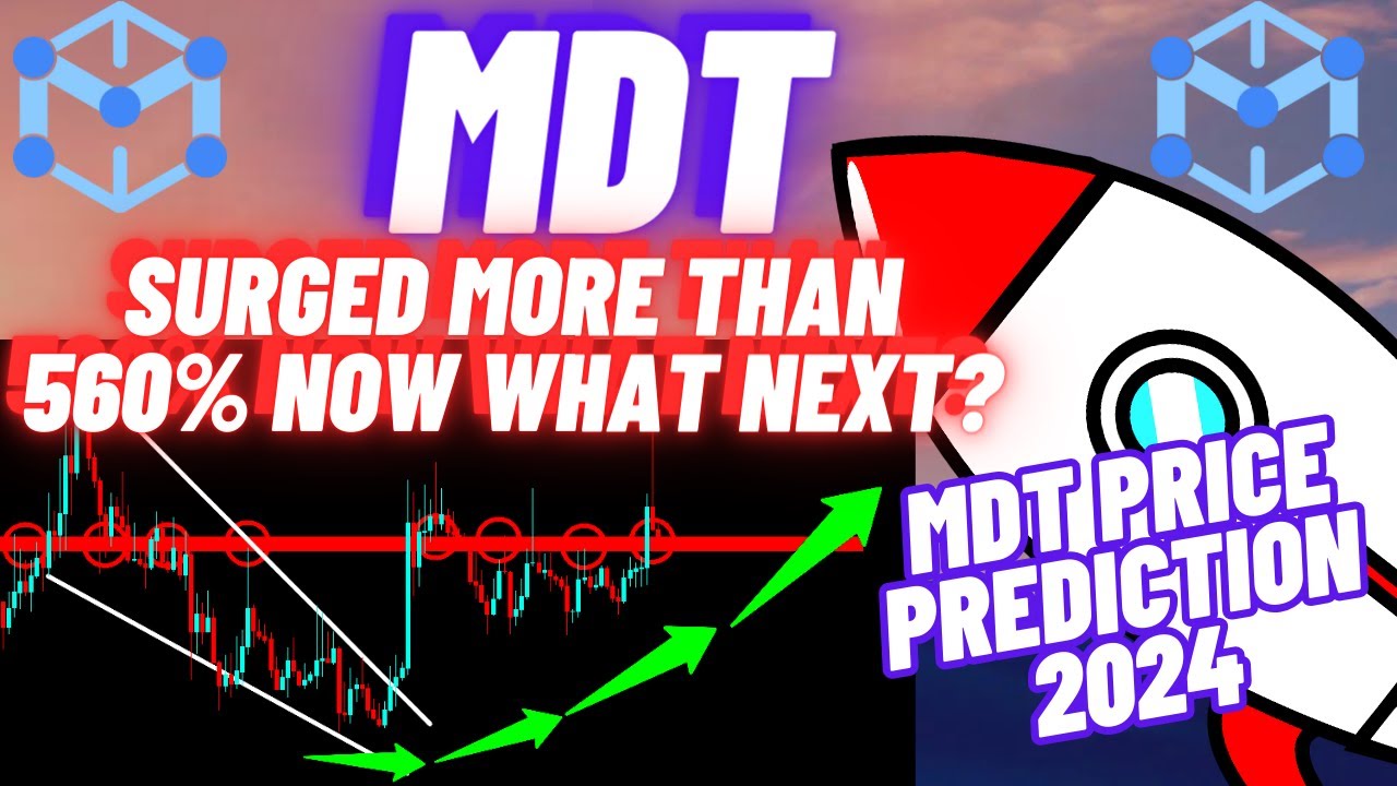 Measurable Data Price Prediction up to $ by - MDT Forecast - 