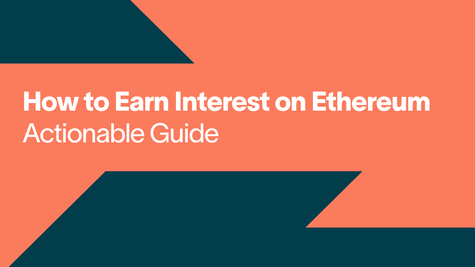 ETH Lending Rates: Top Ethereum Interest Rates 