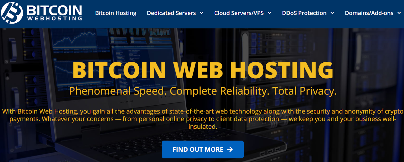 10 Reliable And Best Bitcoin-Accepting Web Hosting Providers