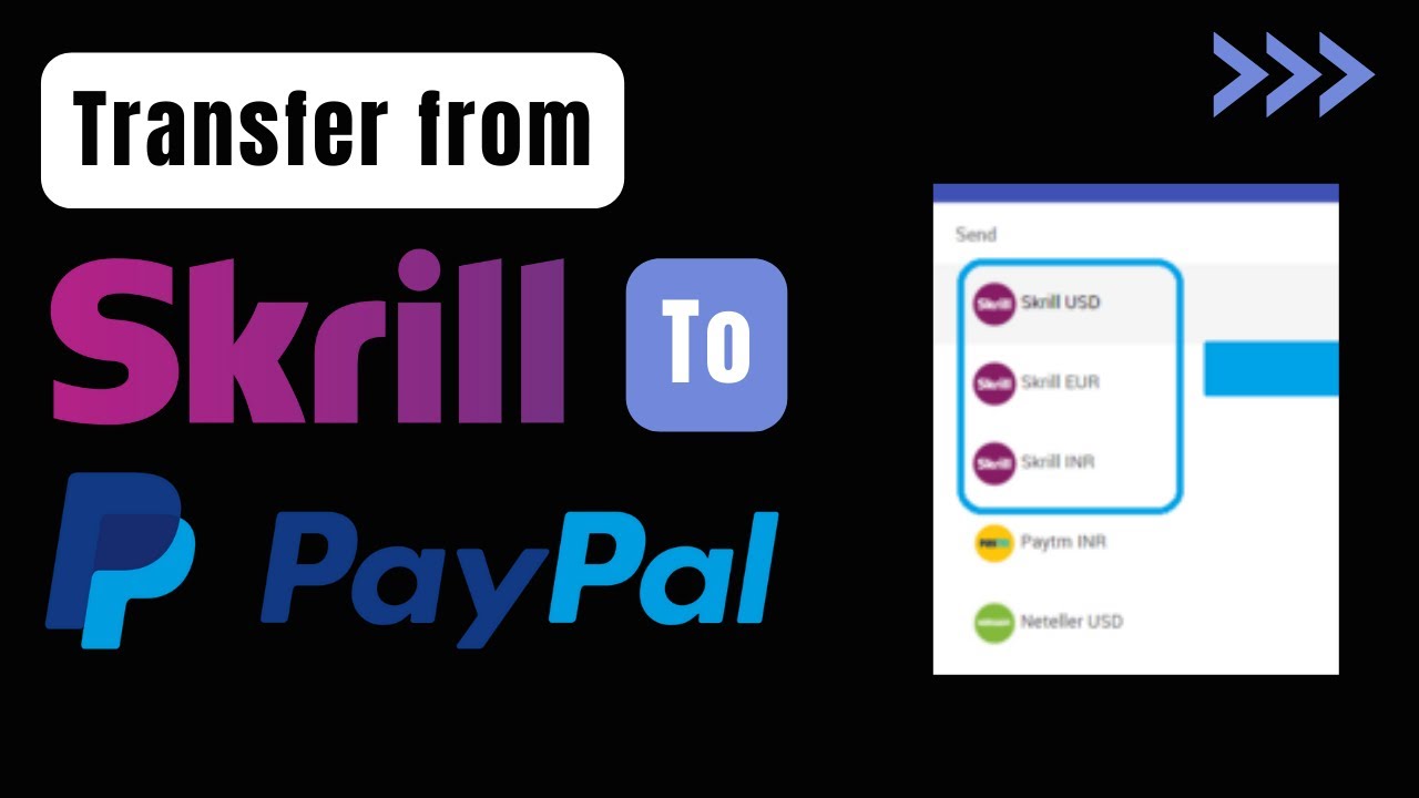 PayPal vs Skrill | What are the differences?