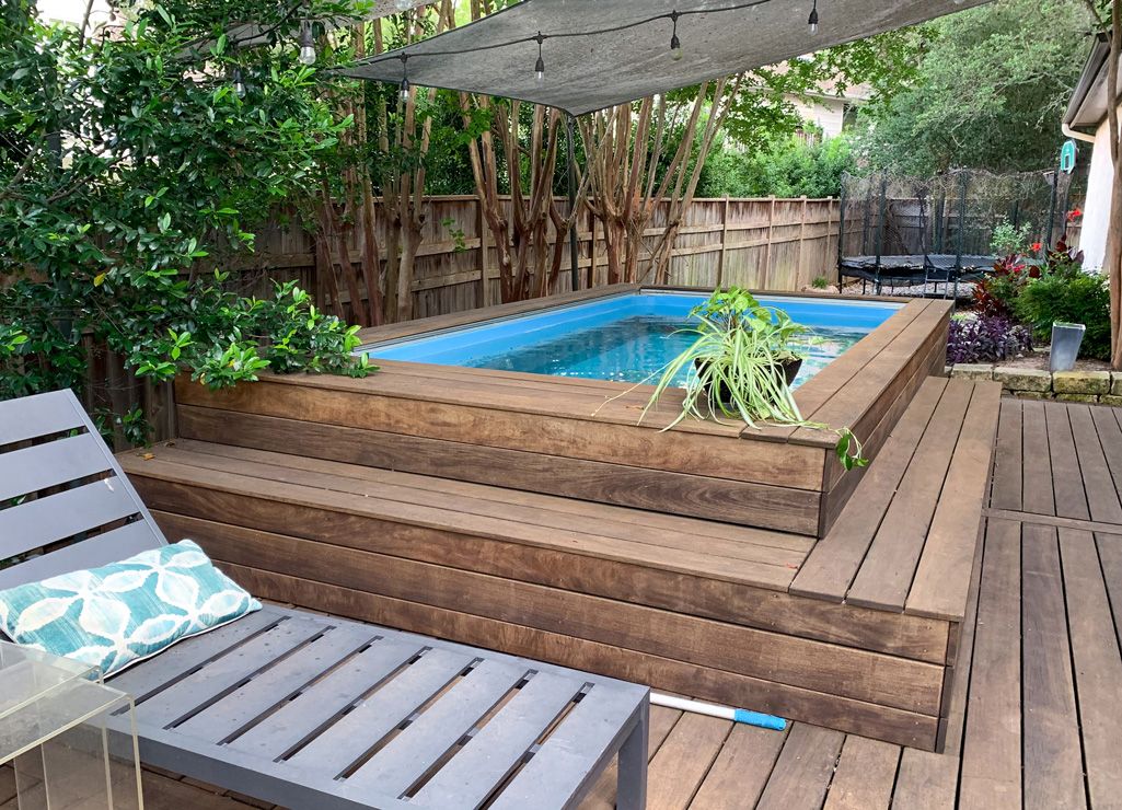 Our Dreamiest Plunge Pool Yard Designs | Yardzen