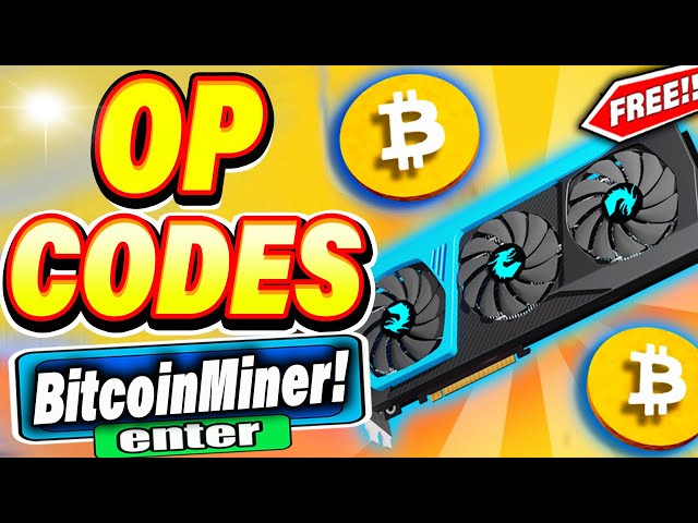 Bitcoin Miner Codes (March )) - Pro Game Guides