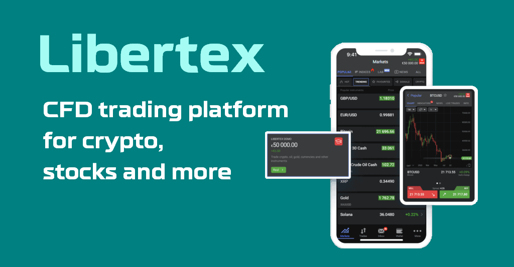 Libertex Review » Is Libertex Legit? » Libertex Crypto Trading