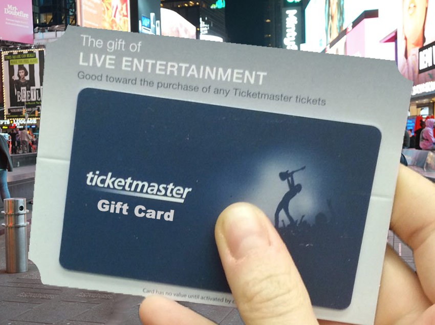 Where To Buy Ticketmaster Gift Cards In Person? - Bob Cut Magazine