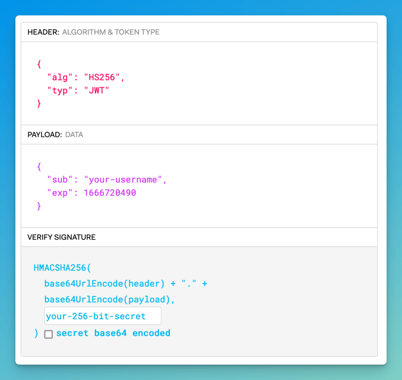 JSON Web Tokens (JWT) — Python Security