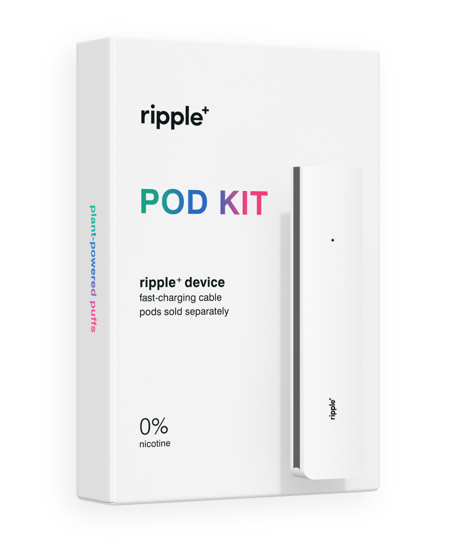 Ripple Vape: Sustainable Plant-Powered Puffs