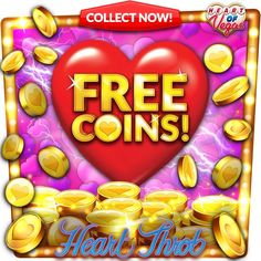 Heart of Vegas 15,+ Free Coins | Slot Freebies