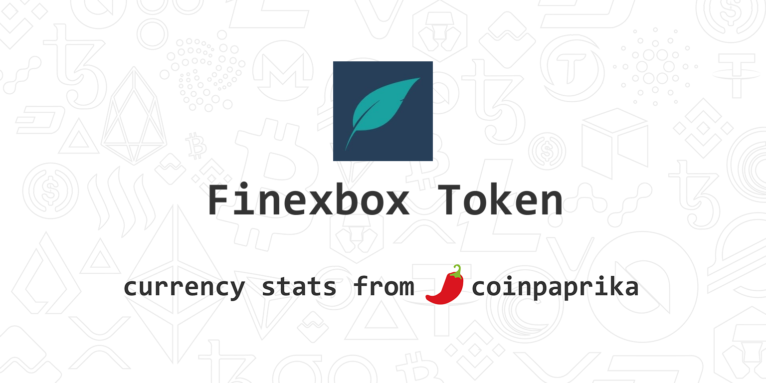 FinexBox Cryptocurrency Exchange | CryptUnit