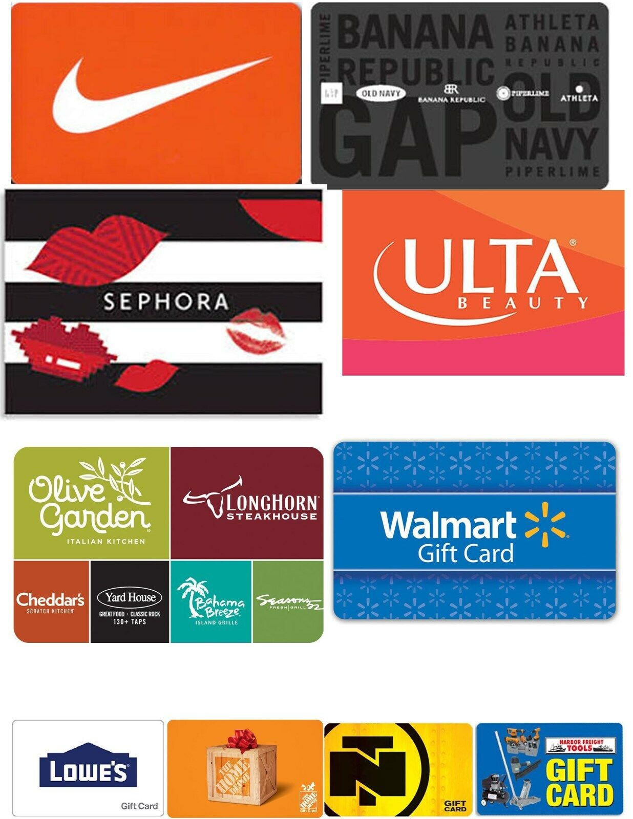 The E-Gift Card