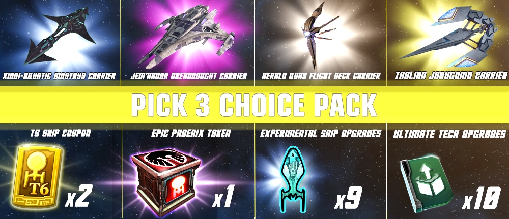 Better Odds and More Prizes in the Phoenix Prize Pack! | Star Trek Online