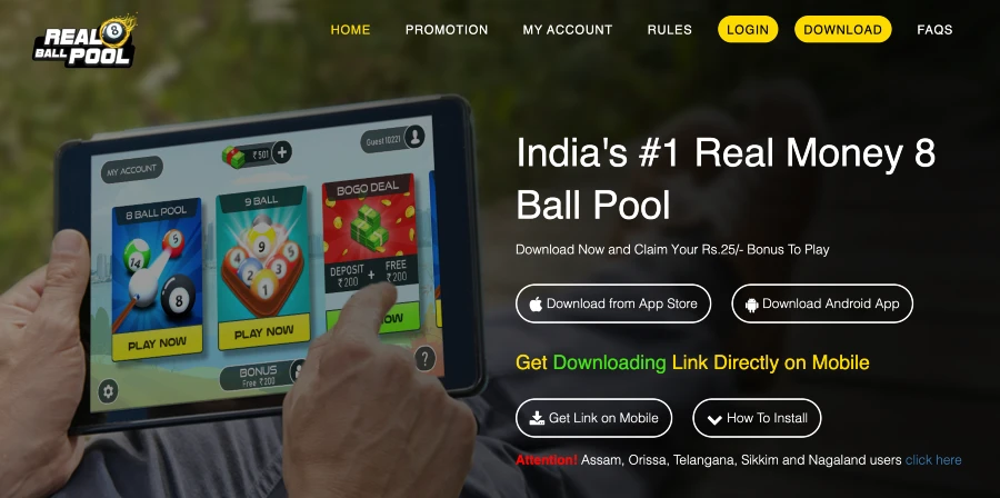 Pool Payday Game Review []: Win Real Money Playing Virtual Pool | FinanceBuzz