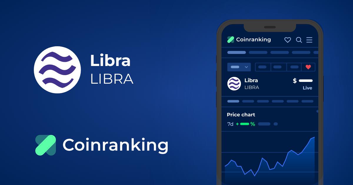 Libra Price Today - LIBRA to US dollar Live - Crypto | Coinranking