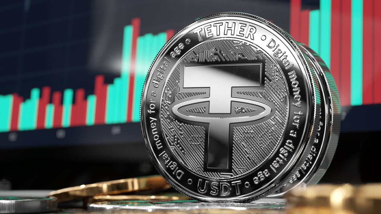 Tether's USDT Stablecoin Touches $B Market Cap, Benefiting From Crypto Trading Frenzy