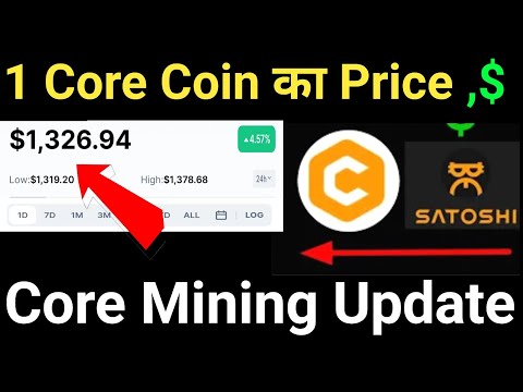 CORE (CORE) Price, Chart & News | Crypto prices & trends on MEXC