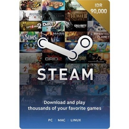 Redeem a Steam Gift Card or Wallet Code