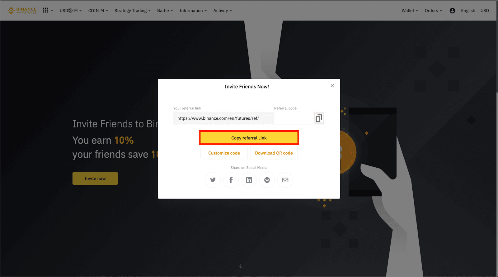 Binance Referral ID (Optional) GS9JDR3C | (March )