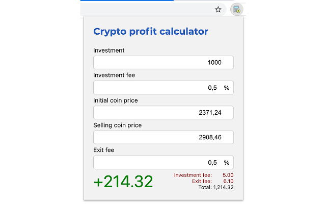 Profit Calculator | Forex, Crypto, Indices, Metals, Stocks, Commodities