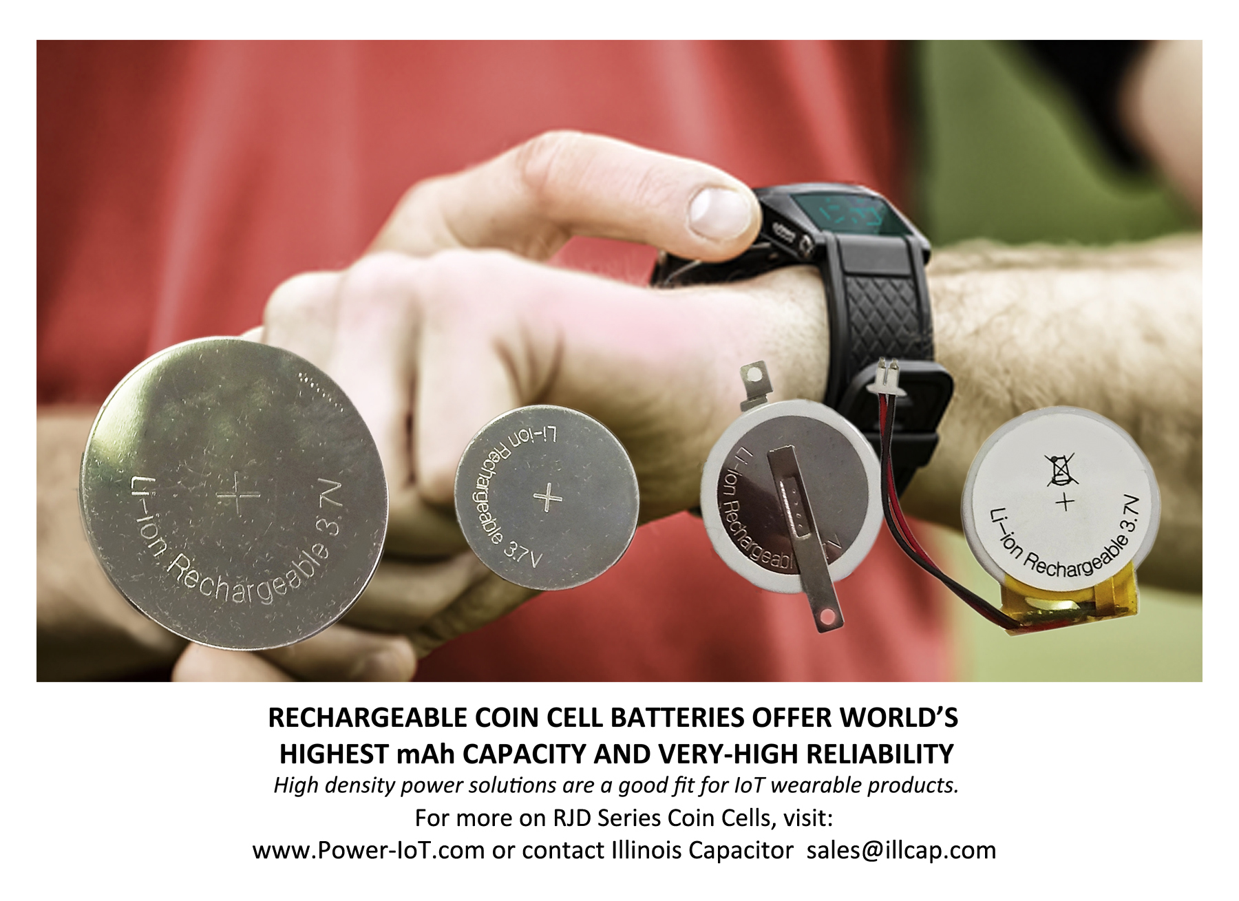 Lithium Coin Cells | Coin Cell Batteries | CR Battery | Microbattery