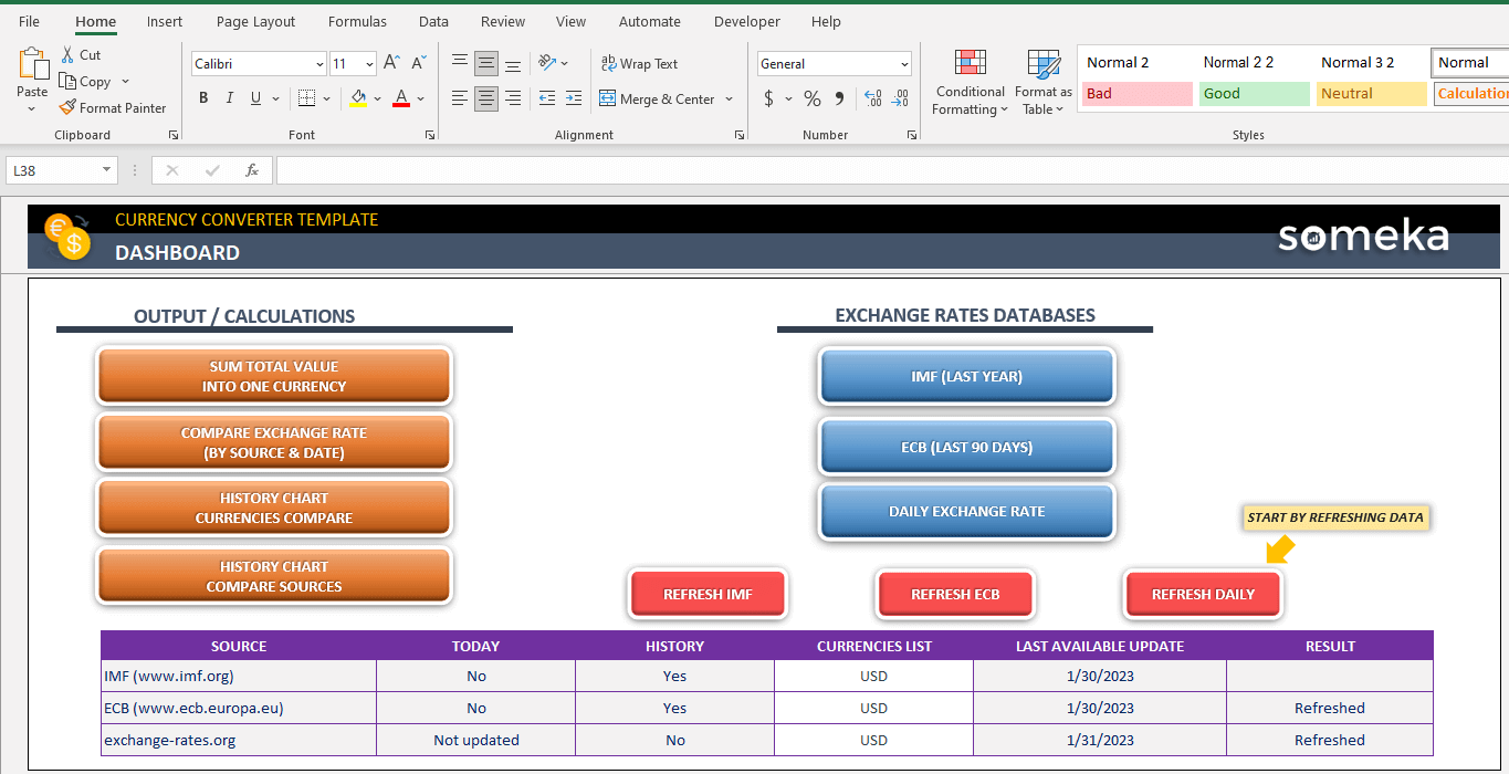 Open Exchange Rates