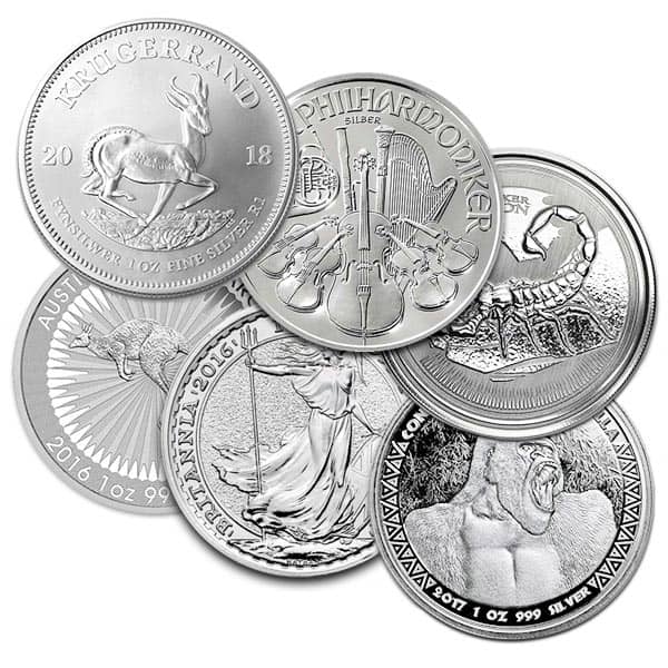 1 g Silver Coin(Only with GST Billing) at Rs in Ahmedabad | ID: 