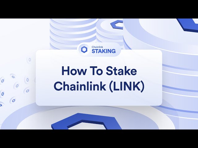 Everything You Need to Know About Chainlink Staking | Staking Rewards