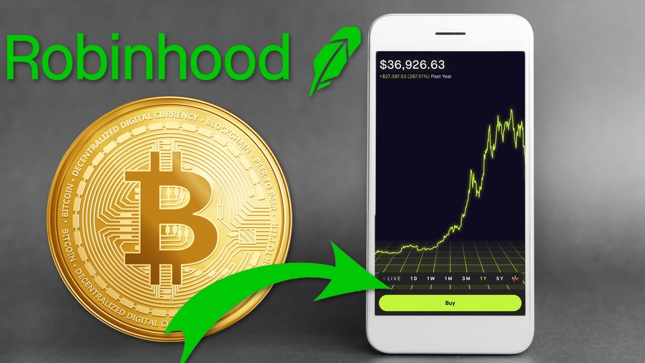 How to Buy Crypto with Robinhood