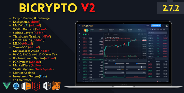 DeFi Binary Options Protocol. Decentralized Cryptocurrency Exchange - Tytanid