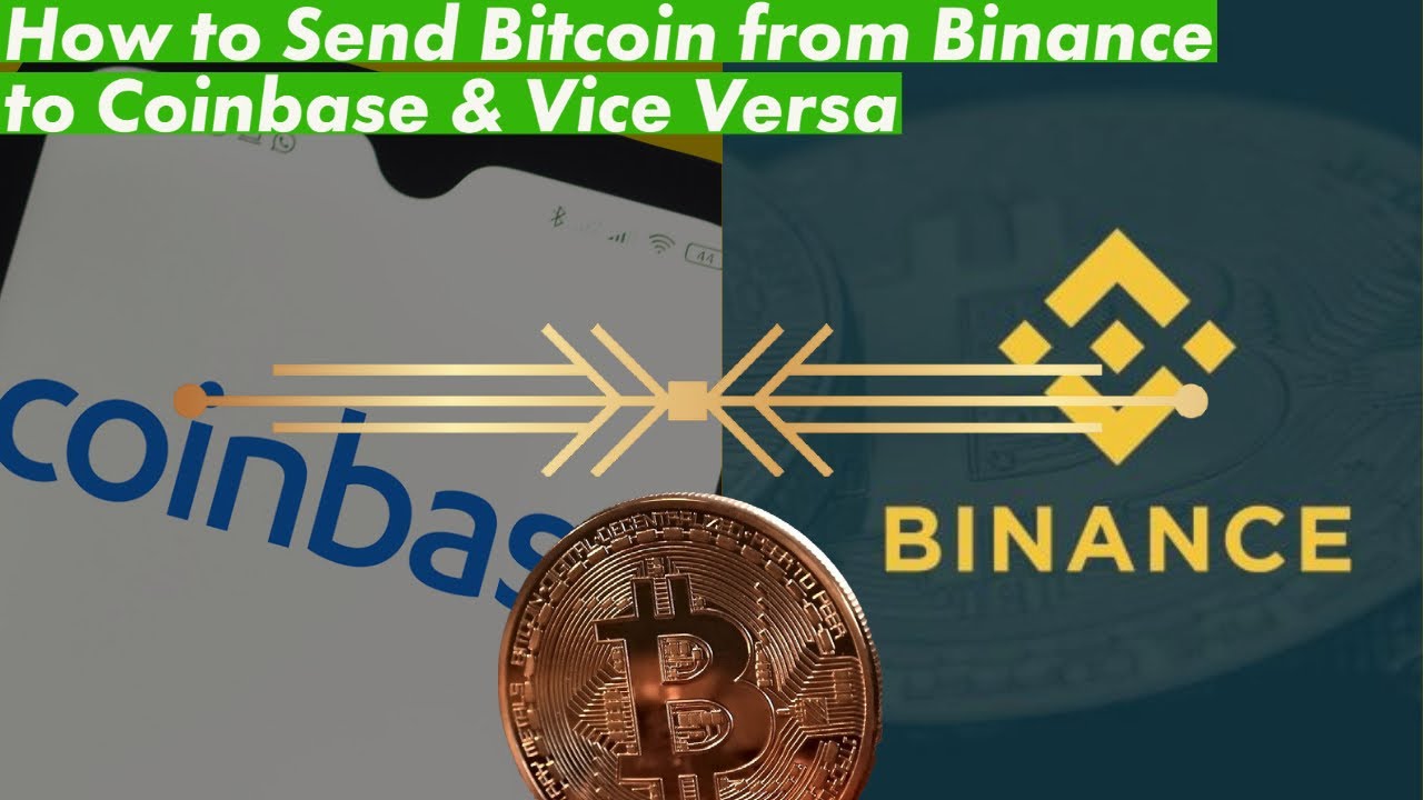 How to Transfer Funds from Binance to Coinbase? - CoinCodeCap