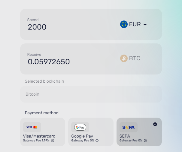 Buy Bitcoin with SEPA for Euro Instantly Online | TRASTRA