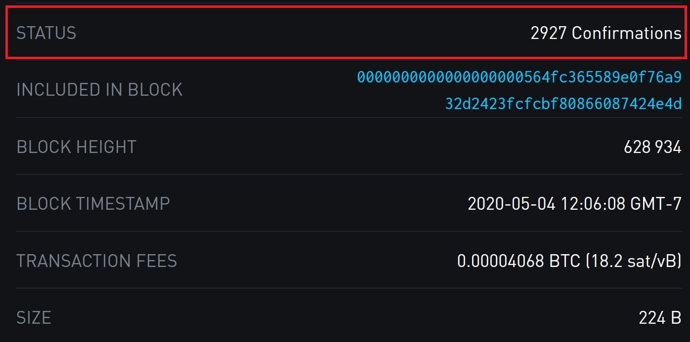 Bitcoin Confirmations | How many confirmations required?