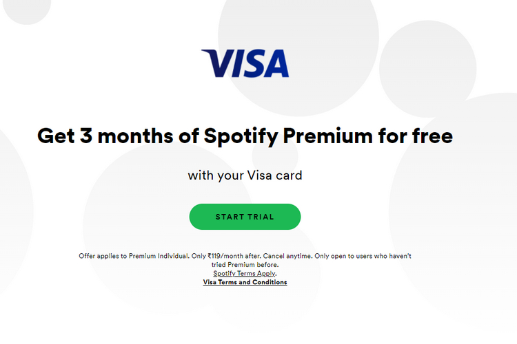 Running Spotify Premium in India - Praval Singh