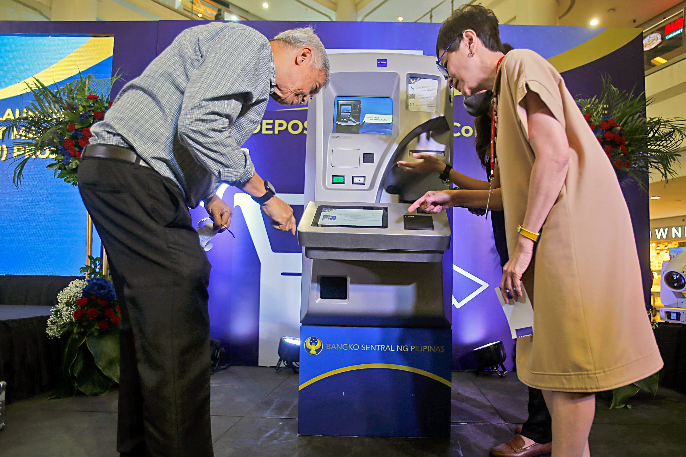 Cash handling ATM, banknote systems and coin machines - bymobile.ru