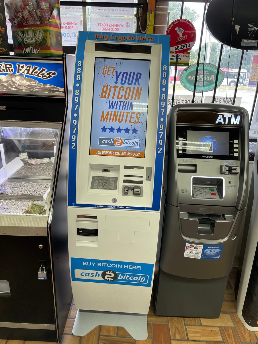 Bitcoin ATM Jacksonville | Acme St & Atlantic Blvd | DigitalMint