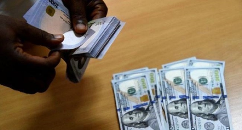 US Dollar to Nigerian Naira or convert USD to NGN