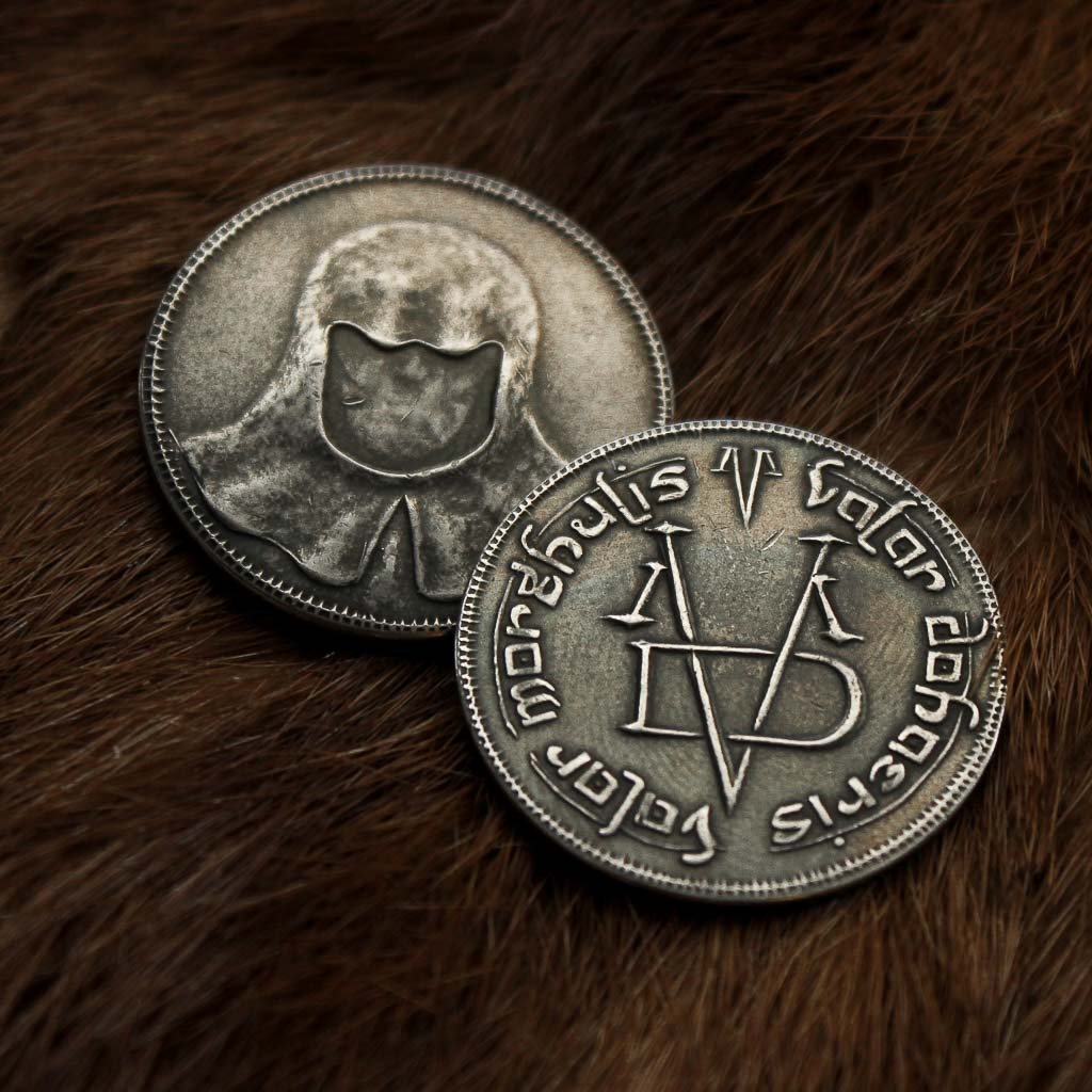 Buy Novelties - Non-Comic Material - GAME OF THRONES SQUARE IRON COIN OF BRAAVOS - bymobile.ru