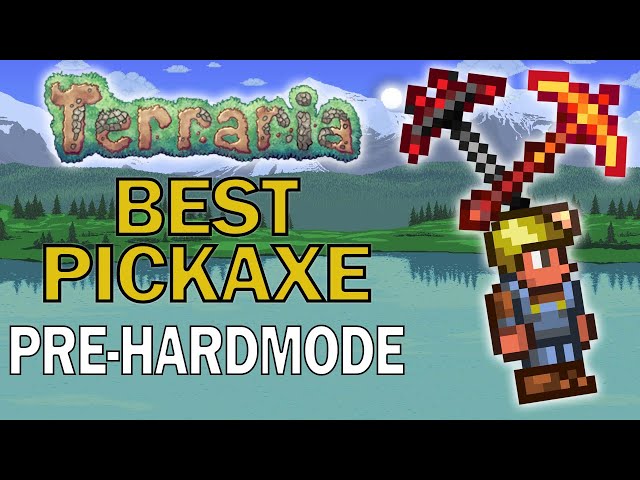 Pickaxe - Terraria Guide - IGN