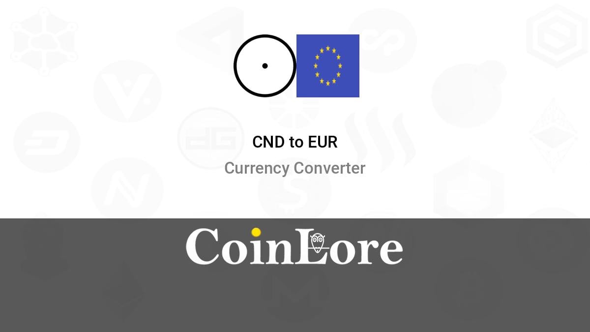 Coinhound price today, CND to USD live price, marketcap and chart | CoinMarketCap