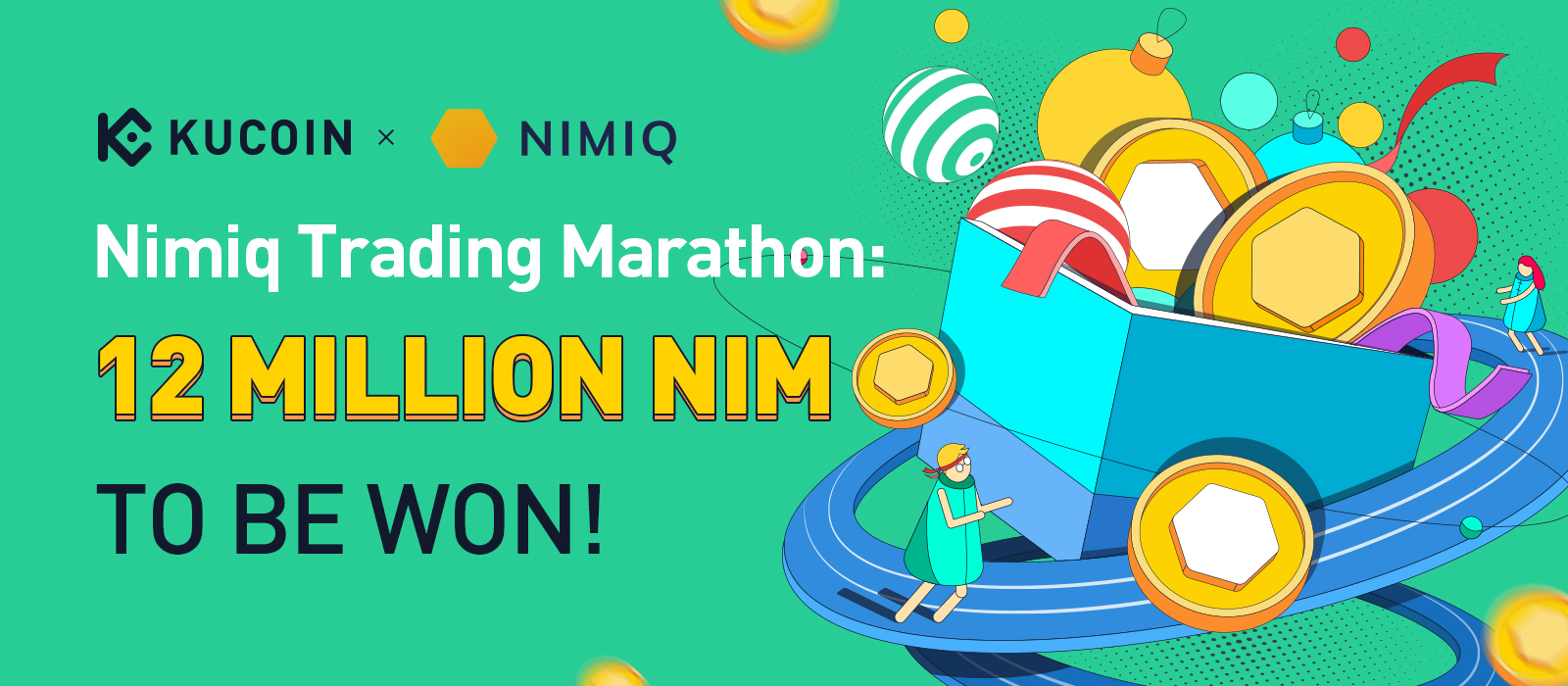 Nimiq (NIM) Exchanges - Where to Buy, Sell & Trade NIM | FXEmpire