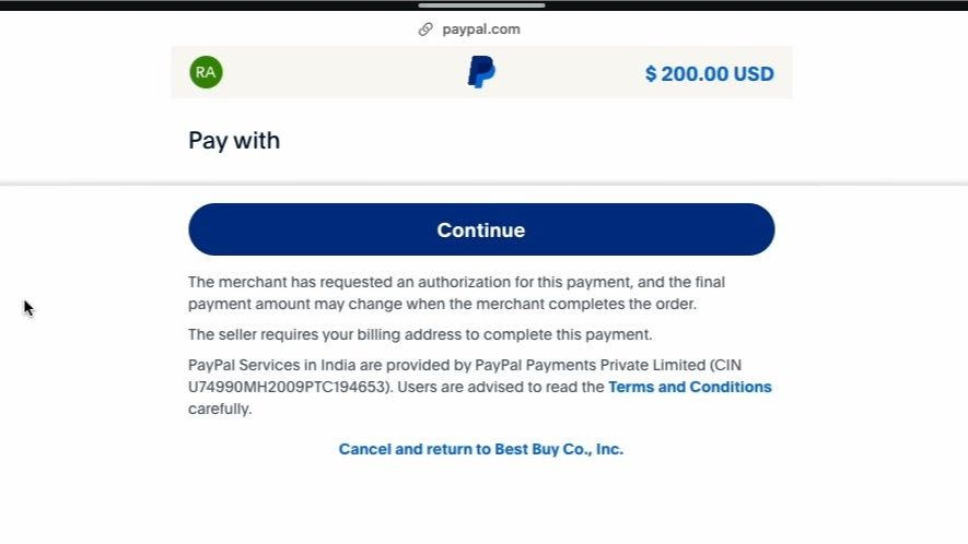 How to complete payments with PayPal on Amazon