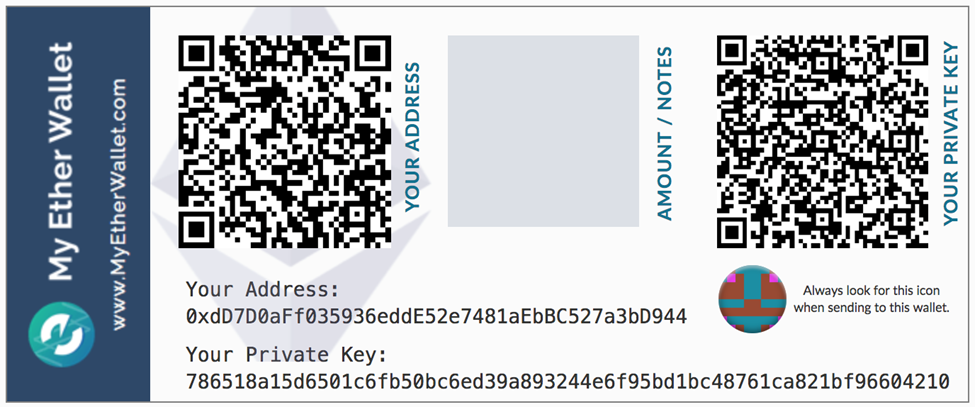 How To Make A Bitcoin Paper Wallet & How To Spend Bitcoins